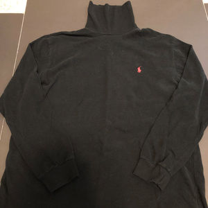 Black Polo by Ralph Lauren Turtleneck Size XL